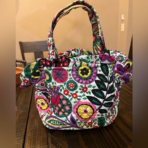 Vera Bradley, mini handbag, magnetic closure